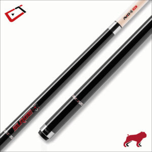 AVID Surge Break Cue Black/Crimson